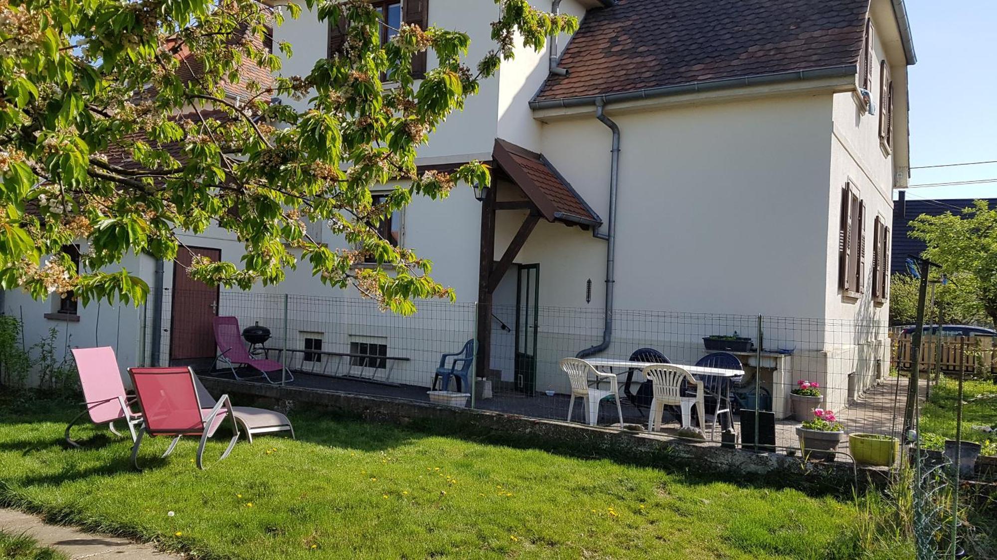 Maison Les 3 Roses Wolfisheim Extérieur photo
