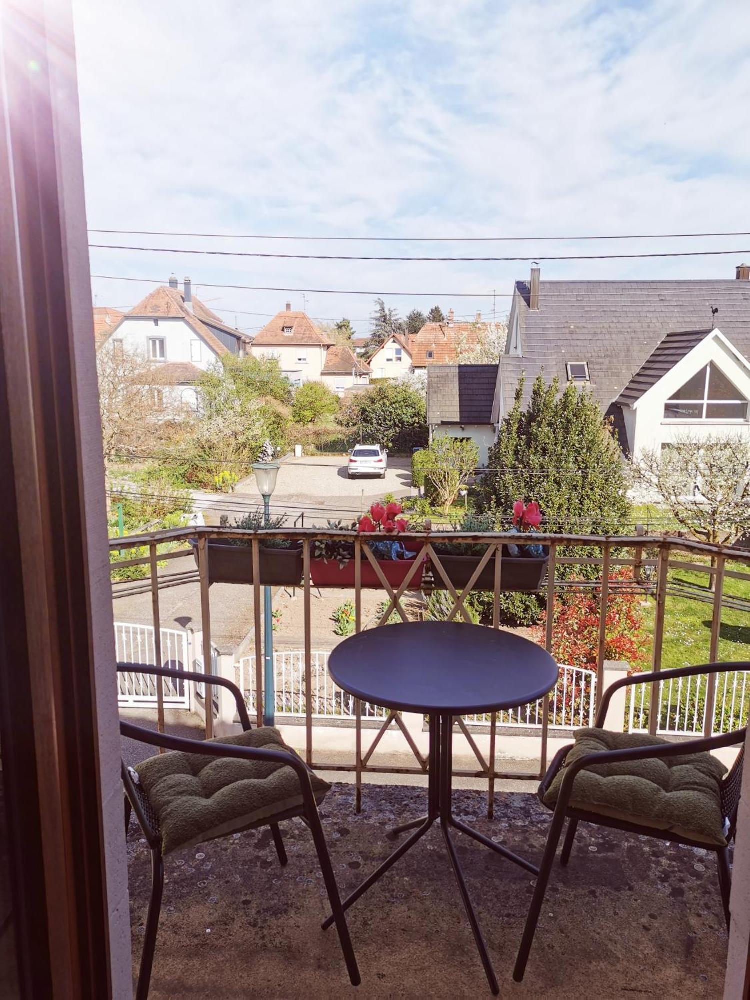 Maison Les 3 Roses Wolfisheim Extérieur photo
